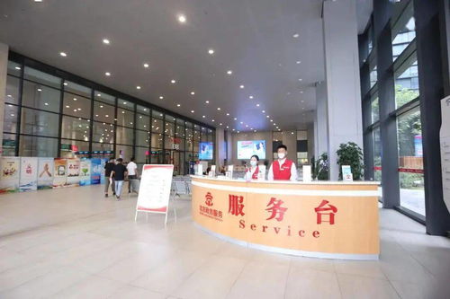 順義區政務服務中心 優化咨詢引導服務，升級網絡技術支撐